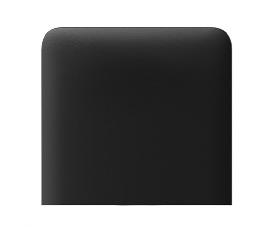 Ajax  SideButton (1-gang) vertical - Boční tlačítko, vertikální instalace, černá