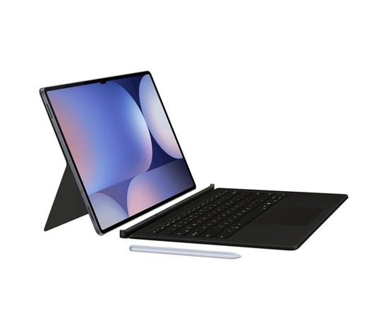 BAZAR - Samsung pouzdro s klávesnicí EF-DX925UBE pro Galaxy Tab S9 Ultra/S10 Ultra, černá - Rozbaleno (Komplet)