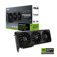 ASUS VGA NVIDIA GeForce RTX 5070 Ti PRIME 16GB OC, 16GB GDDR7, 3xDP, 1xHDMI