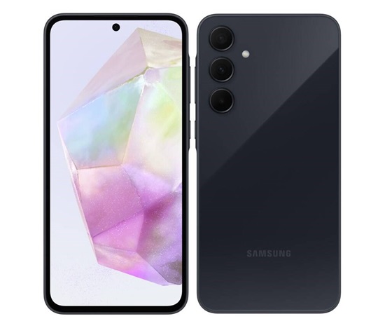 BAZAR - Samsung Galaxy A55 (A556), 8/256 GB, 5G, EU, černá - Po opravě (Komplet)