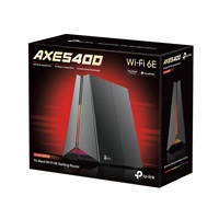 TP-Link Archer GXE75 EasyMesh WiFi6E router (AXE5400,2,4GHz/5GHz/6GHz,1x2,5GbELAN/WAN,1xGbELAN/WAN,3xGbELAN,1xUSB3.0)