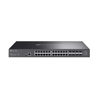 TP-Link OMADA switch SX3832 (24x10GbE,8xSFP+,1xconsole,1xUSB-C)