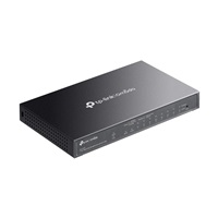 TP-Link OMADA switch ES210GMP (9xGbE,1xGbE/SFPcombo,8xPoE+,123W, fanless)