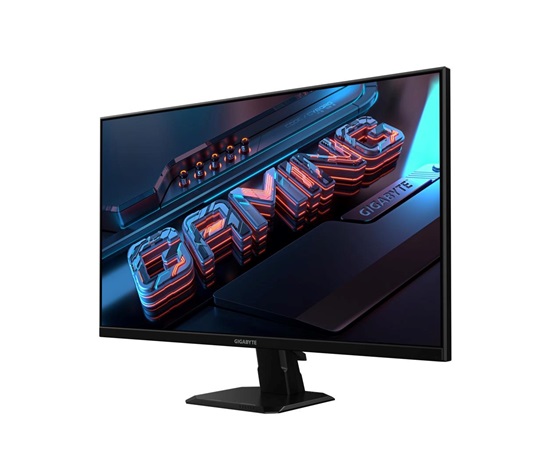 GIGABYTE LCD - 27" Gaming monitor GS27QA, SS IPS, 2560x1440 QHD, 180Hz, 1000:1, 300cd/m2, 1ms, 2xHDMI, 1xDP