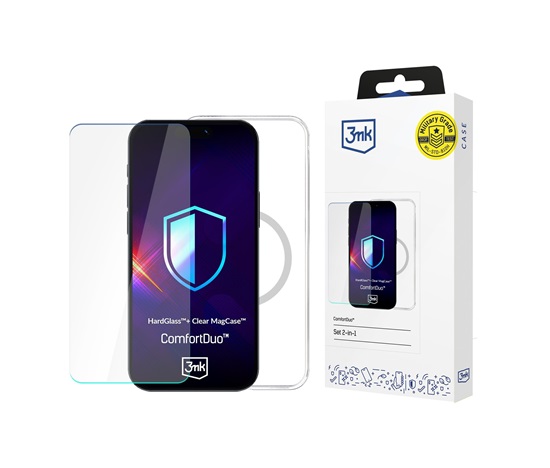 3mk ComfortDuo Clear MagCase pro Samsung Galaxy S24+