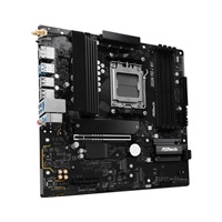 ASRock MB Sc AM5 B850M PRO-A WIFI, AMD B850, 4xDDR5, 1xDP, 1xHDMI, WiFi, mATX