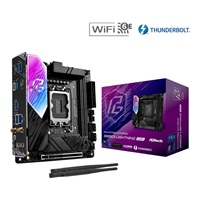 ASRock MB Sc LGA1851 B860I LIGHTNING WIFI, Intel B860, 2xDDR5, 1xThunderbolt, 1xHDMI, WiFi, Mini-ITX