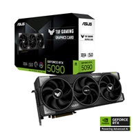 ASUS VGA NVIDIA GeForce RTX 5090 TUF GAMING 32GB, 32GB GDDR7, 3xDP, 2xHDMI