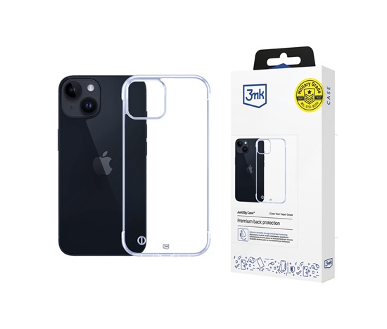 3mk Just20g Clear Case pro Samsung Galaxy S23+