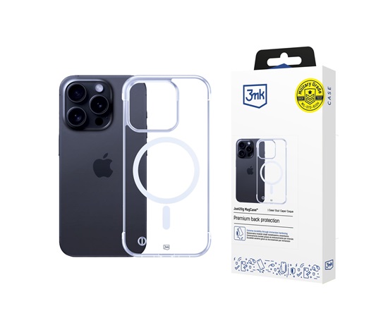 3mk Just20g MagCase pro Apple iPhone 16