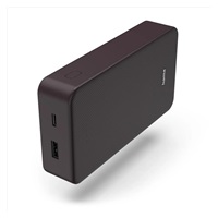 Hama Colour 20, powerbanka 20000 mAh, 3 A, výstup: USB-C, USB-A, slivková ( povidlová )