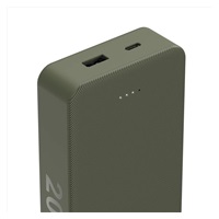 Hama Colour 20, powerbanka 20000 mAh, 3 A, výstup: USB-C, USB-A, zelená