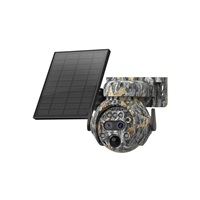 Viking solární outdoorová HD kamera HDs04 4G, šedá