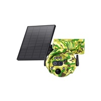 Viking solární outdoorová HD kamera HDs04 4G, zelená