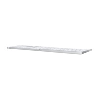 Apple Magic Keyboard (2024) w Touch ID and Numeric Keypad - Czech - White Keys