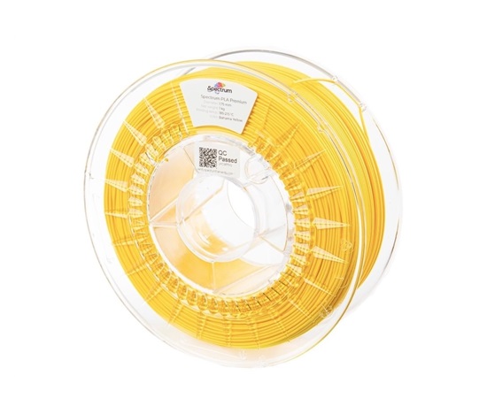 SPECTRUM Tisková struna (filament) Premium PLA 1.75mm BAHAMA YELLOW 1kg
