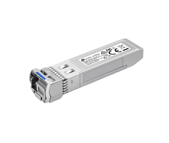 TP-Link OMADA SM5110LSA-10 SFP+ optický modul SM (1330nm/1270nm), WDM, 10Gb/s, LC, 10km