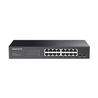 MERCUSYS switch MS116GS (16xGbE, fanless)