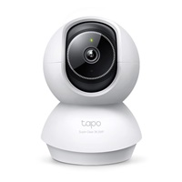 TP-Link Tapo C230 domácí-indoor kamera (5MP, 3K QHD 1620p, IR 12m, WiFi, micro SD card)