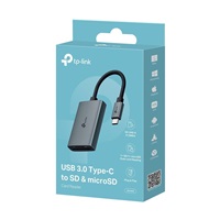 TP-Link UA440C čtečka karet (1xUSB-C3.2Gen1,1xmicroSD,1xSD)