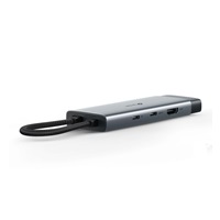 TP-Link UH7020C USB-C hub 7v1 (2x USB3.2Gen1,1xUSB-C3.2Gen1, 1xHDMI, 1xSD, 1xmicroSD, PD 100W)