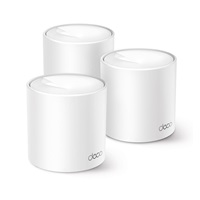 TP-Link Deco X50 Pro(3-pack) WiFi6 Mesh (AX3000,2,4GHz/5GHz,2x2,5GbELAN/WAN)