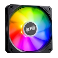 ADATA XPG Ventilátor VENTO R, Převrácený, 120mm, ARGB, PWM, černá