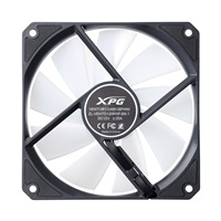ADATA XPG Ventilátor VENTO R, Převrácený, 120mm, ARGB, PWM, černá