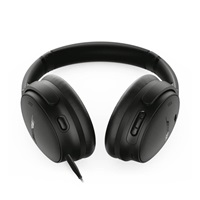 BOSE QuietComfort Headphones sluchátka, bezdrátová, přes hlavu, USB-C, okolo uší, ANC, černá