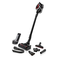 Bosch Unlimited Series 8 tyčový vysavač, akumulátorový, 63 dB, bezsáčkový, černá