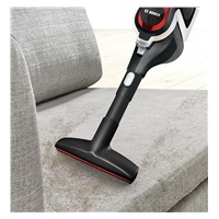 Bosch Unlimited Series 8 tyčový vysavač, akumulátorový, 63 dB, bezsáčkový, černá