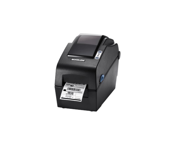 Bixolon SLP-DX223, 12 dots/mm (300 dpi), USB, RS232, dark grey