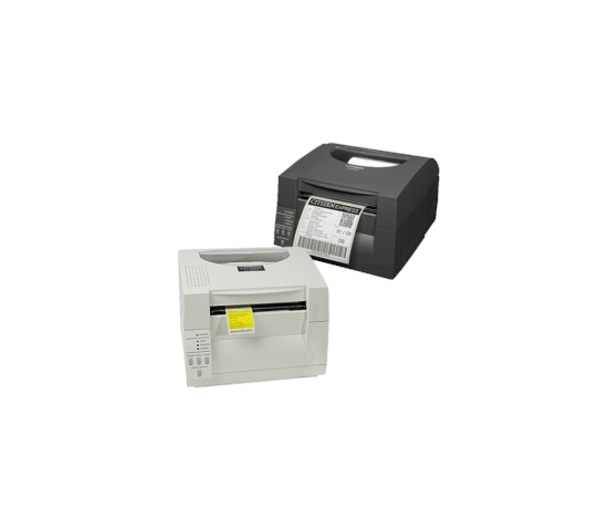 Citizen CL-S531II, 12 dots/mm (300 dpi), USB, RS232, black
