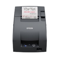 Epson TM-U220IIB, cutter, USB, white