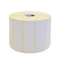 Label roll, polyester
