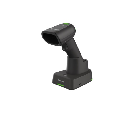 Honeywell 1962g, Battery free, 2D, HD, multi-IF, kit (USB), Qi, black