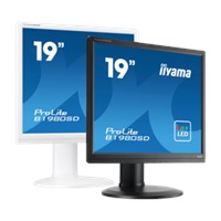 iiyama ProLite B19, 48.3 cm (19''), kit, white