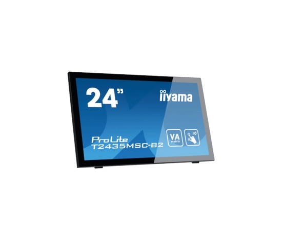 iiyama ProLite T2452MSC-W1, Full HD, USB, kit (USB), white