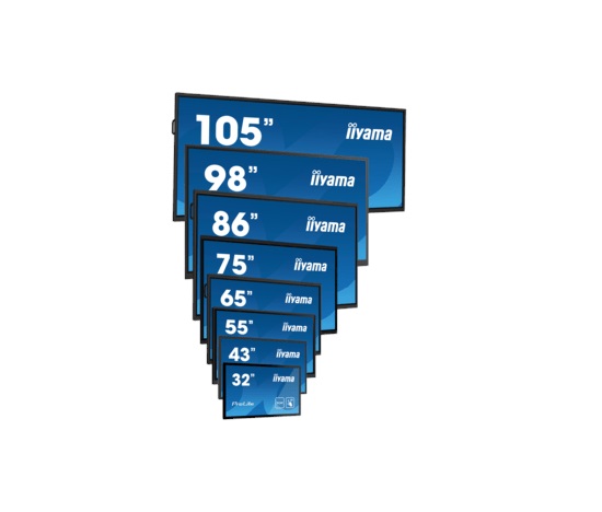iiyama ProLite TW2223AS-B2,24/7,21.5",Projected Capacitive,10 TP,Full HD,USB,BT,Ethernet,Wi-Fi,eMMC,Android,GMS,black