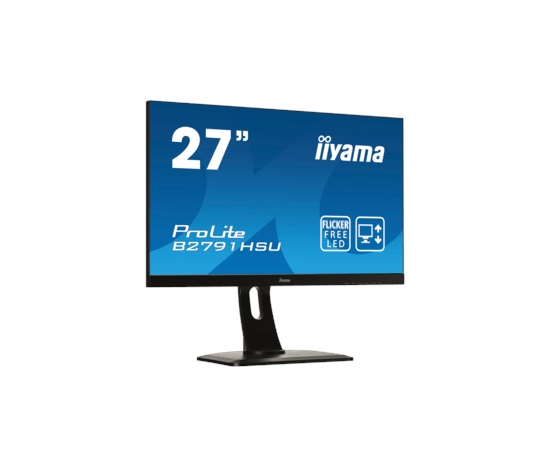 iiyama ProLite XUB2793QSU-B7, 68,6 cm (27''), USB, kit (USB), black