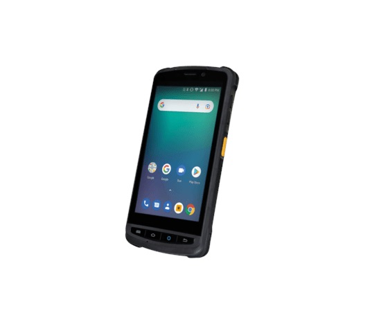 Newland MT90 Orca-Serie, Android AER, 2D, 12.7 cm (5''), GPS, USB-C, Wi-Fi, 4G, NFC, Android, kit, GMS