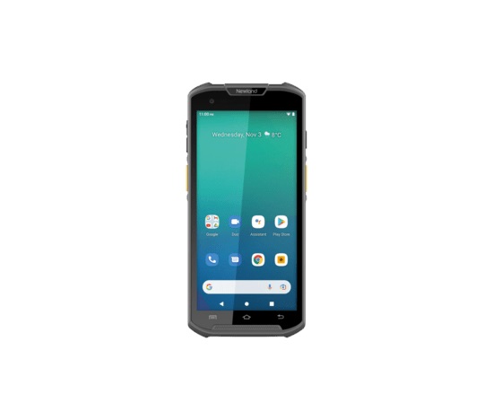 Newland MT93, Standard, 2D, 14 cm (5.5''), GPS, USB-C, BT, Wi-Fi, 4G, NFC, Android, kit, GMS