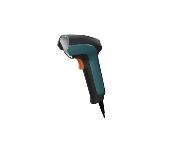 NewLand NVH220-Serie, 2D, HD, USB, RS232, PS/2, kit (USB), black, orange