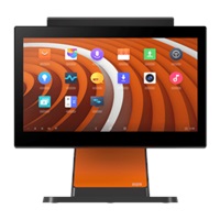 SUNMI D2s LITE, Mono Screen, 39.6 cm (15,6''), Full HD, USB, BT, Ethernet, Wi-Fi, Android, black, orange