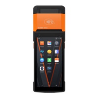 SUNMI V2s GO (No charging pins), 14 cm (5.5''), GPS, USB-C, BT (BLE), Wi-Fi, 4G, Android