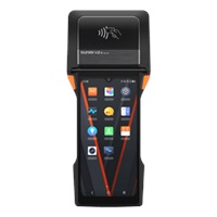 SUNMI V2s PLUS, GPS, USB-C, BT, Wi-Fi, 4G, NFC, Android, GMS