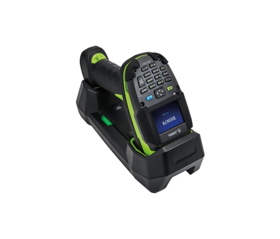 Zebra DS3678, BT, 2D, XR, SE58, FIPS, multi-IF, kit (RS232), black, green