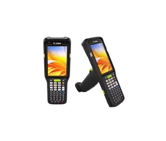 Zebra MC3400 Full Featured,2D,SE4770,10.5 cm (4''),Func. Num.,Gun,IST,hot-swap,USB-C,BT,Wi-Fi (Wi-Fi),NFC,Android,GMS