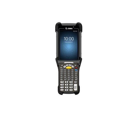 Zebra MC930P Freezer, 2D, LR, SE4850, alpha, Gun, IST, USB, BT, Wi-Fi, NFC, Android, black