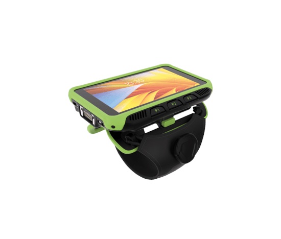 Zebra WT6400, 11,9cm (4,7''), PTT, USB, BT, NFC, Android, ext. bat., RB, deep-freeze environment